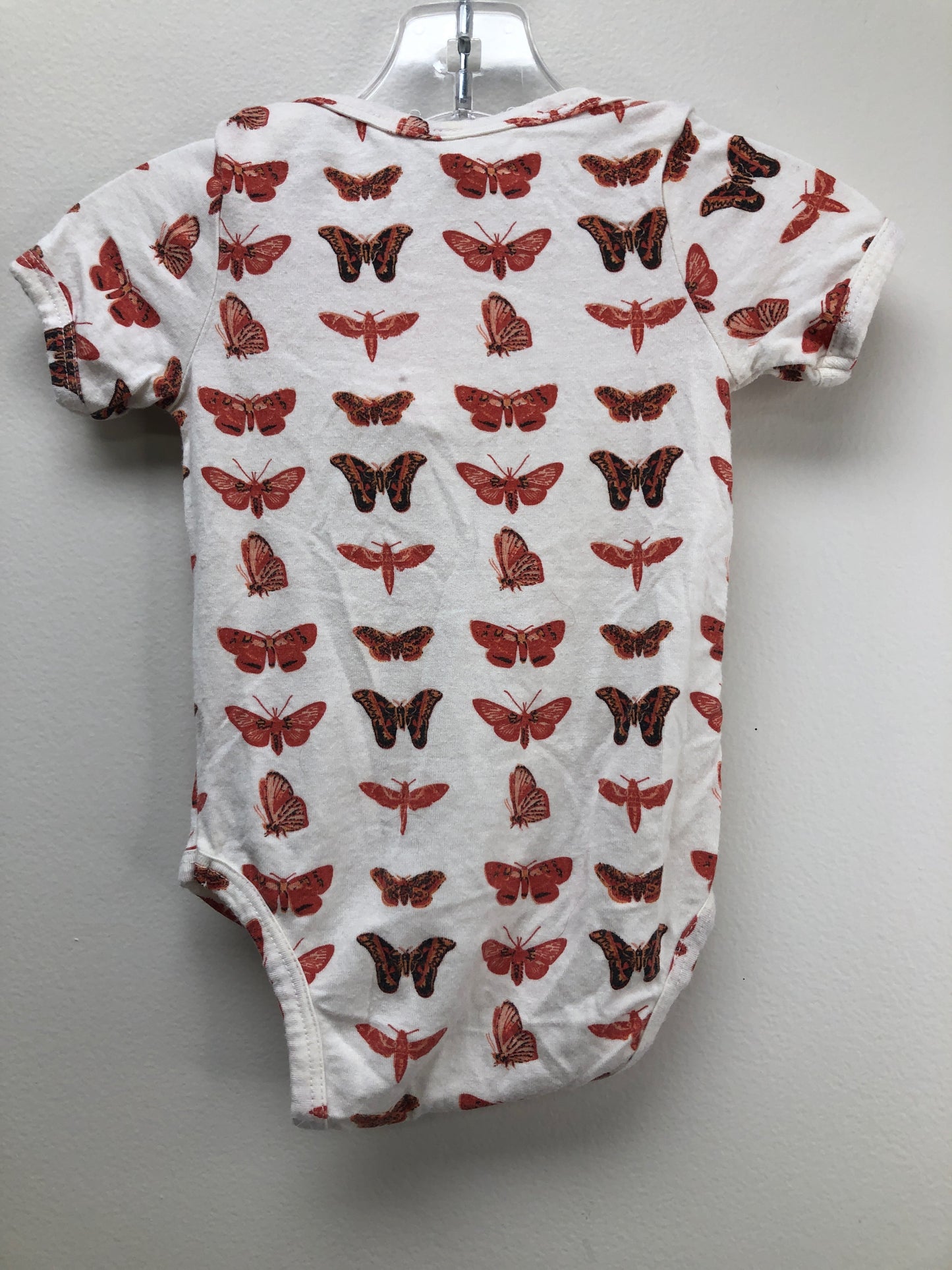 3-6 Months Kate Quinn white butterflies Romper