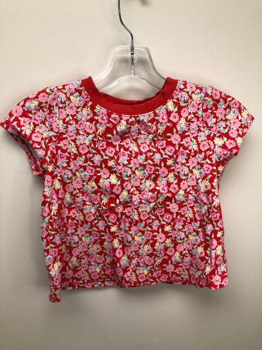 10 Janie and Jack Multi-Color floral Shirt