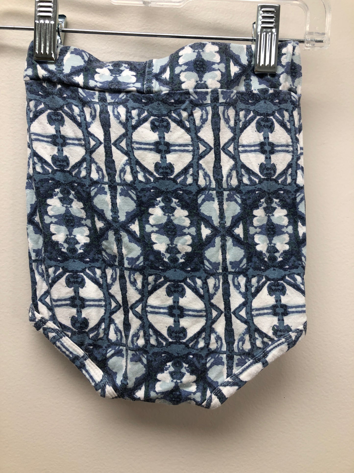 18-24m Kate Quinn blue floral bloomers