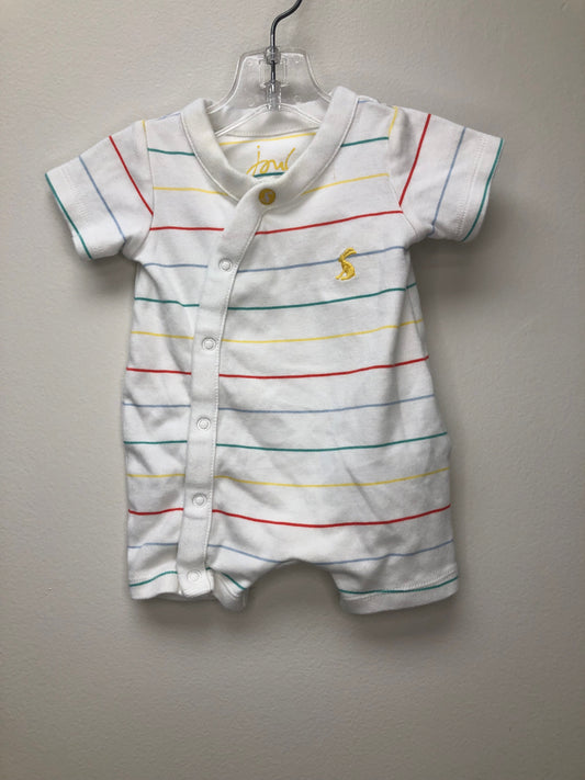 Nb Joules Multi-Color stripe 1 PC Ensemble