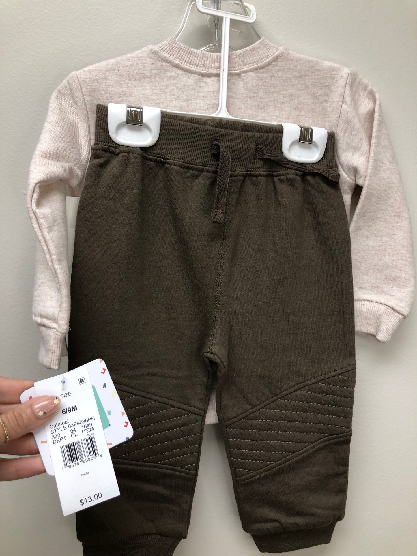 6-9m Disney cream NEW Winnie the Pooh 2 PC Ensembles