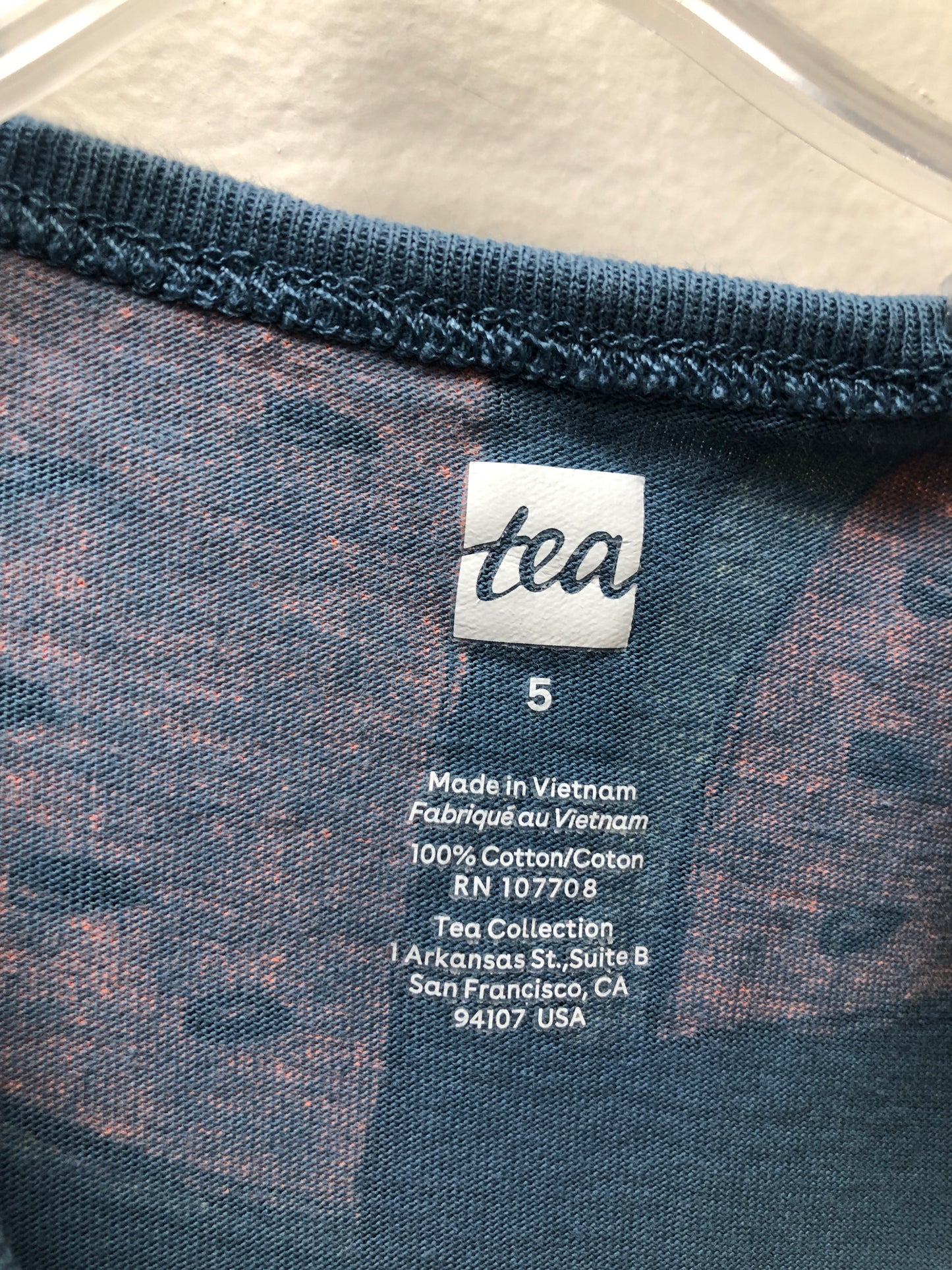 5 tea blue Watermelon Dress