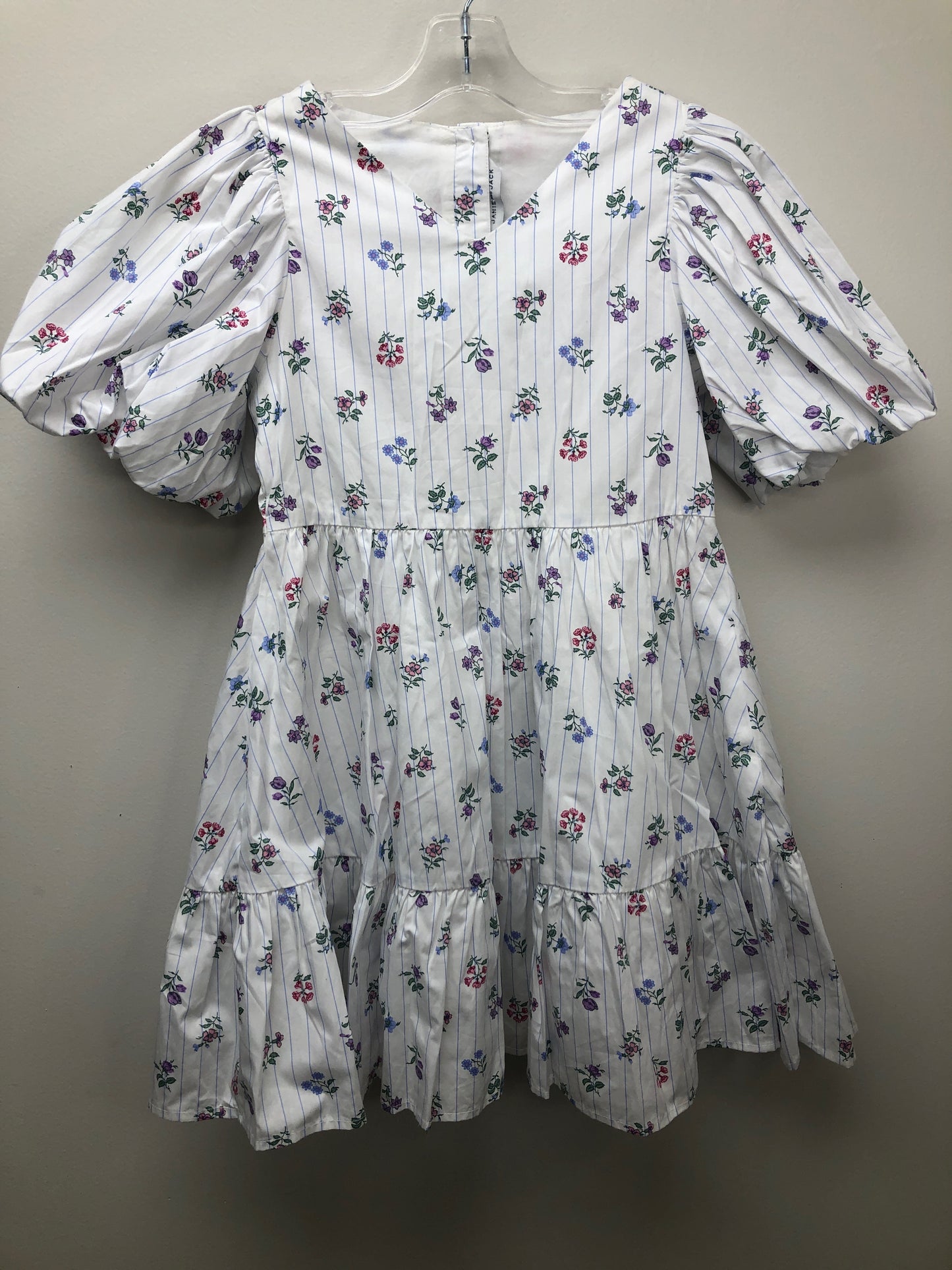 8 Janie and Jack  white floral Dress