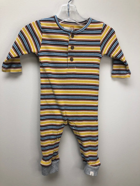 0-3m Me & Henry Multi-Color stripe 1 PC Ensemble