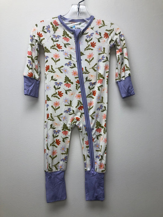 18-24m Little One Shop NEW lavender floral Sleeper