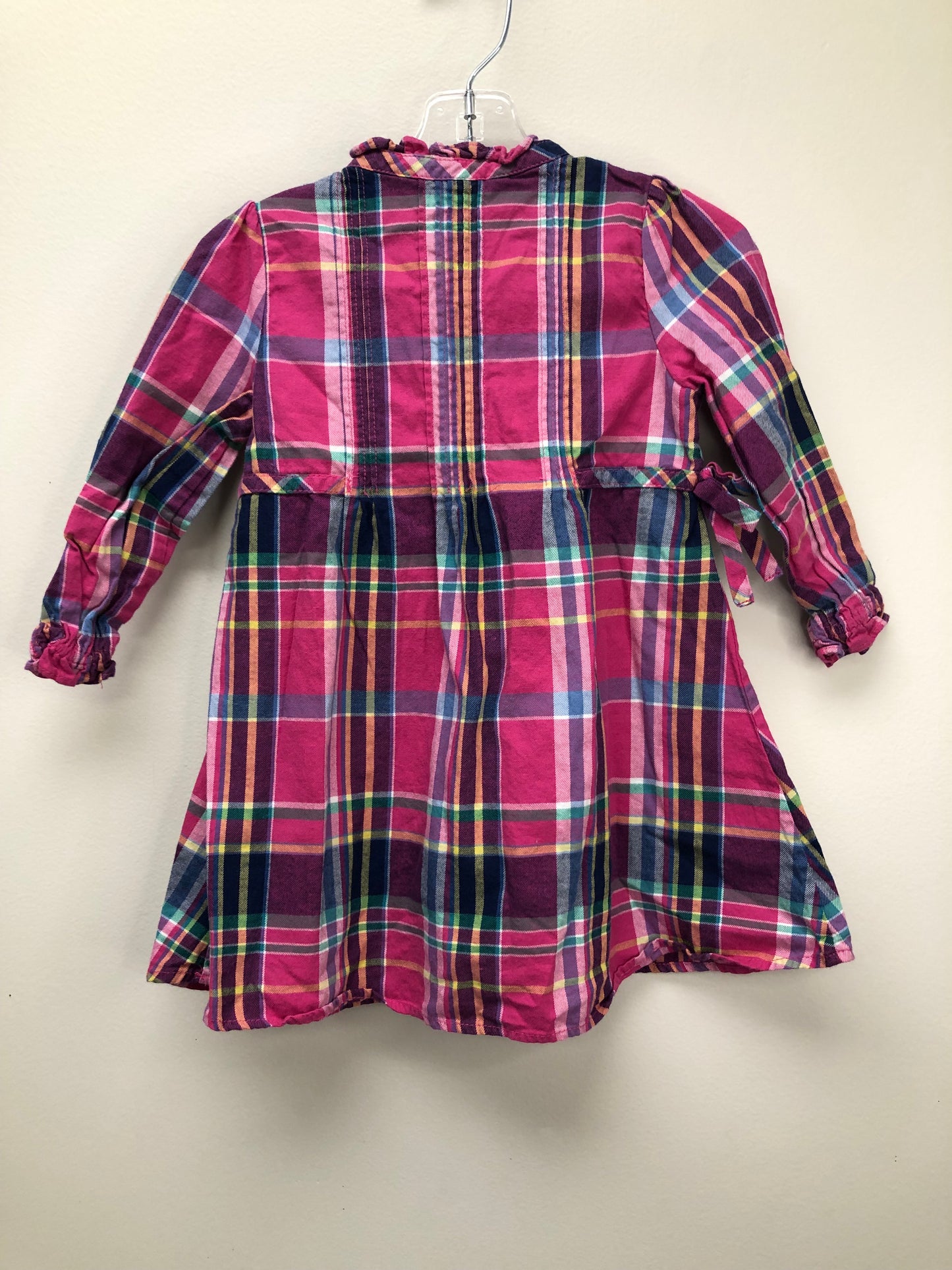 24 Months Ralph Lauren pink plaid Dress