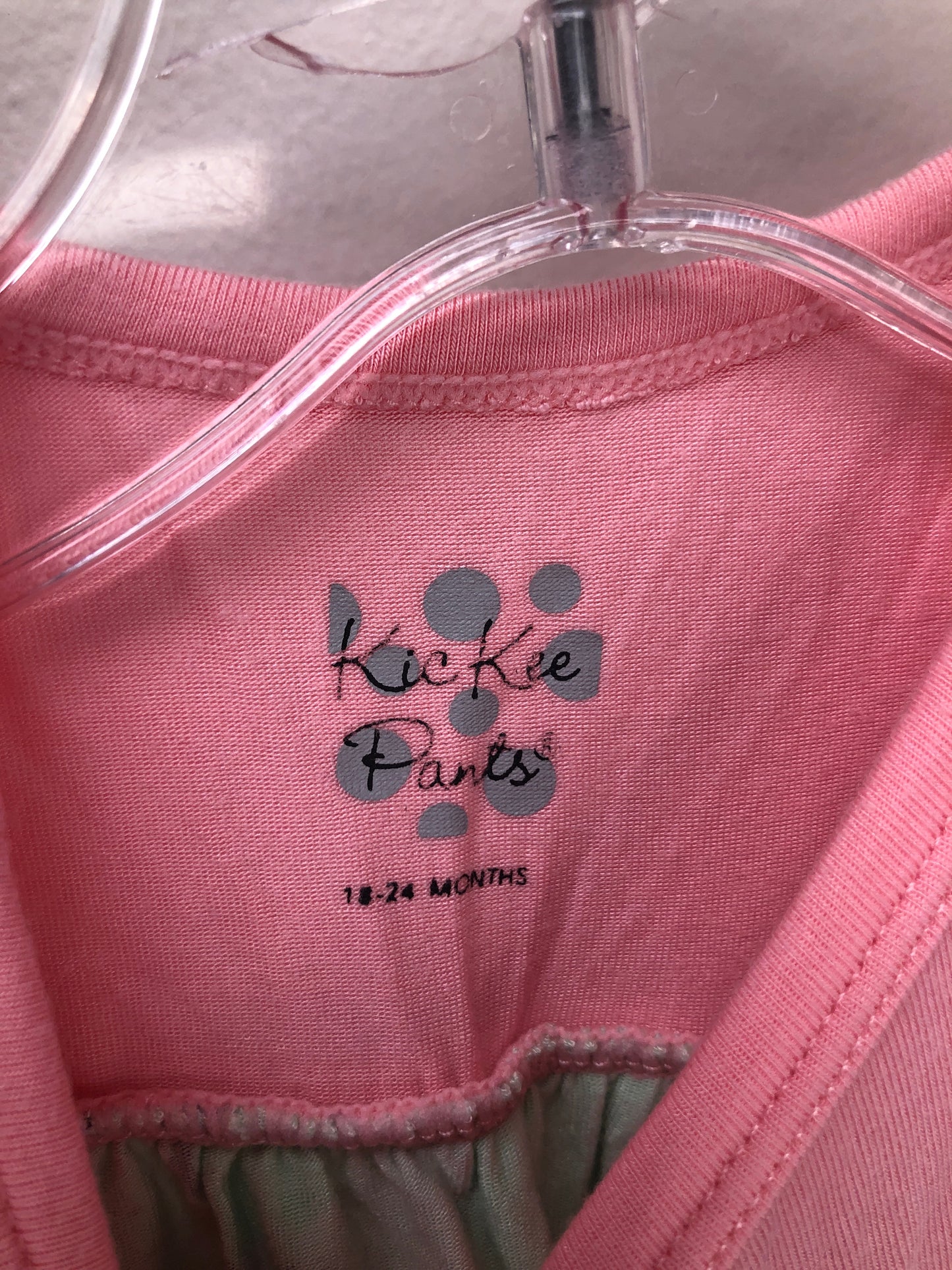 18-24 Months KicKee Pants pink Donuts Dress