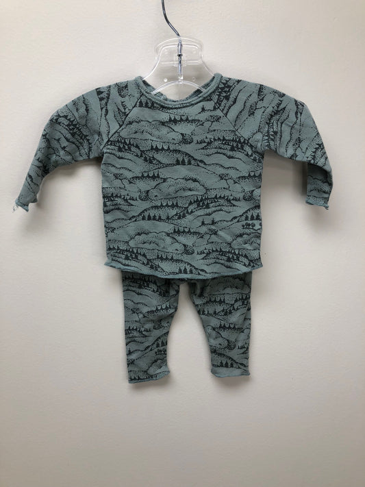 3m H & M green mountains 2 PC Ensembles