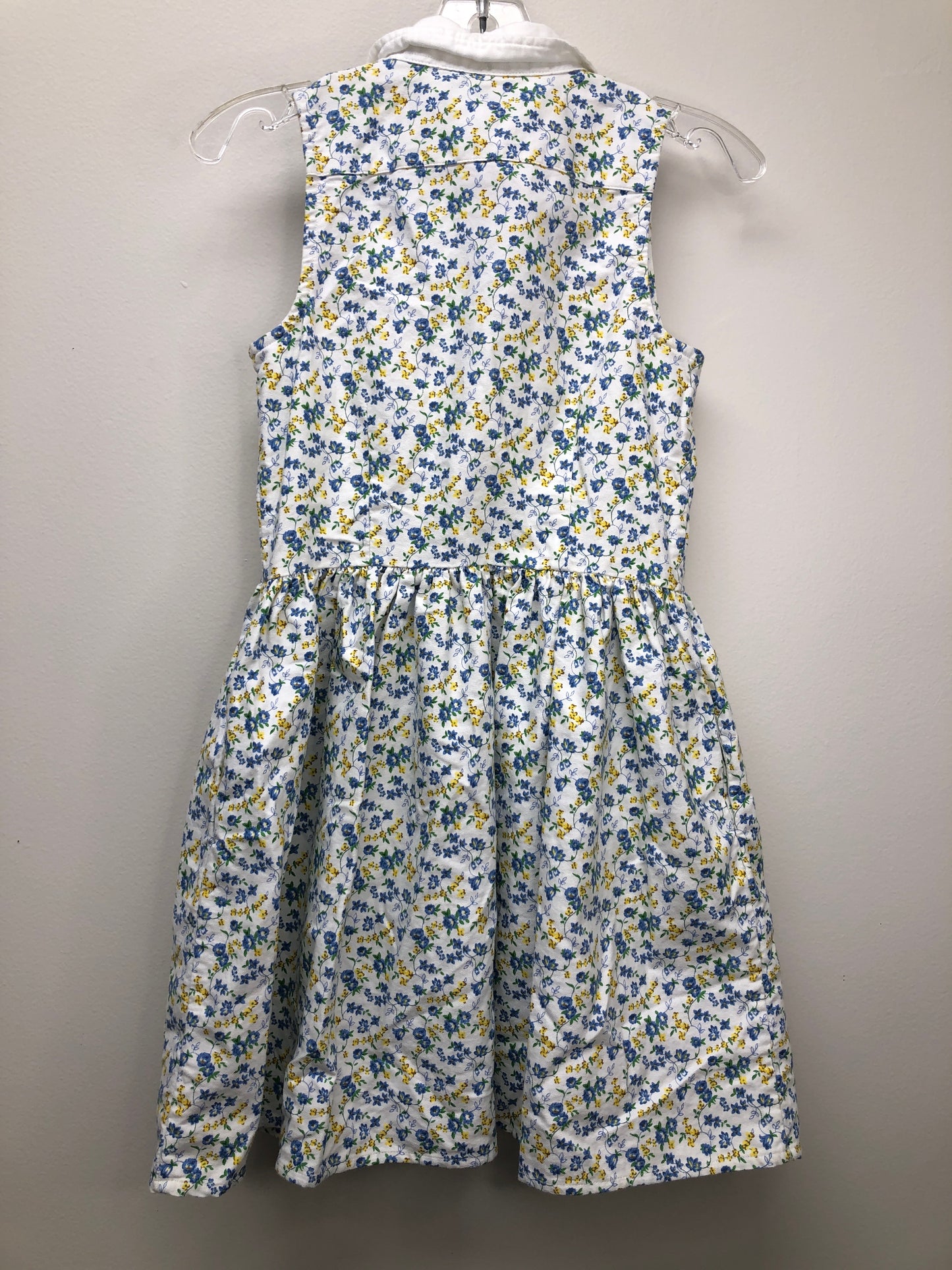 7 Ralph Lauren blue floral Dress