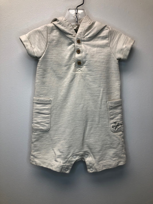 12m Carter's tan hooded 1 PC Ensemble