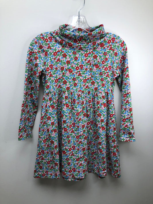 9-10 Boden Multi-Color floral Dress