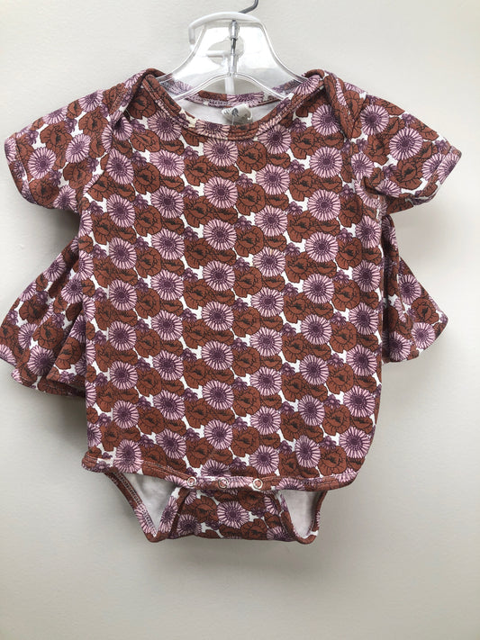 12-18 Months Kate Quinn purple floral 2 PC Ensembles