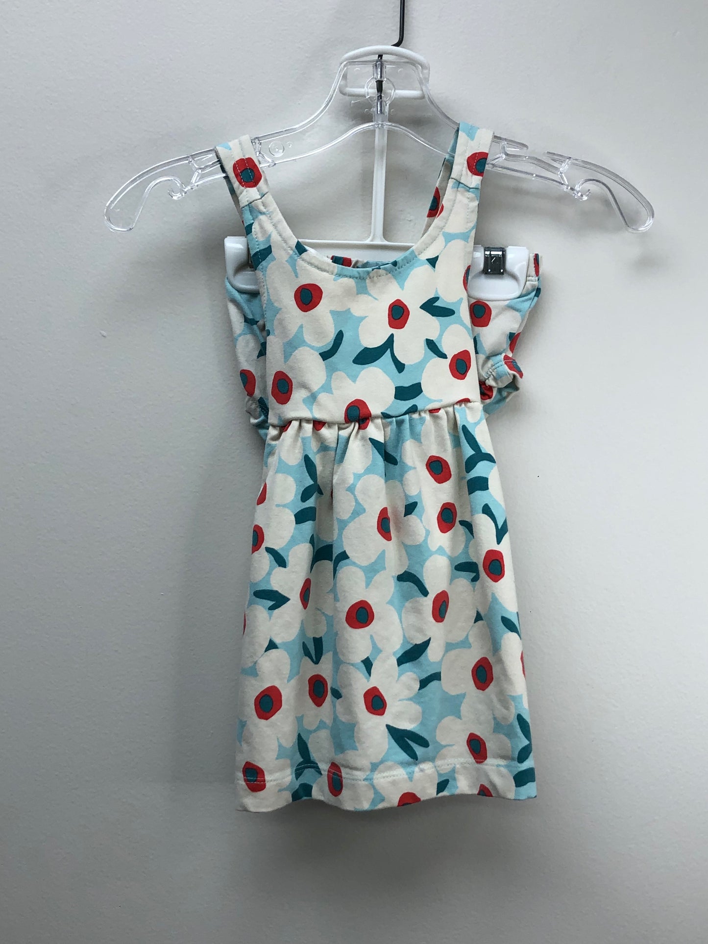3m Osh Kosh B'Gosh cream floral Dress