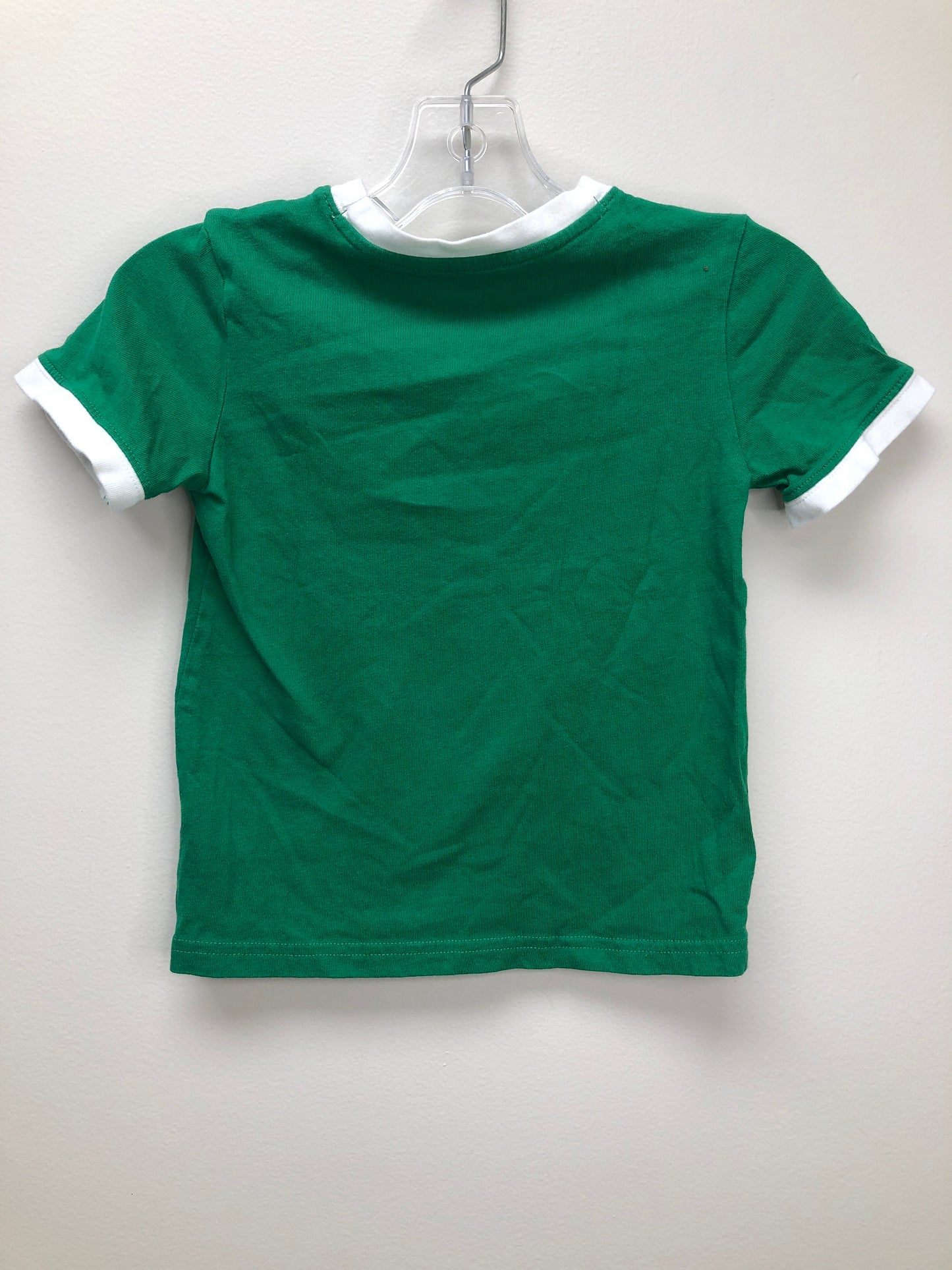 4T Janie and Jack green tennis Shirt