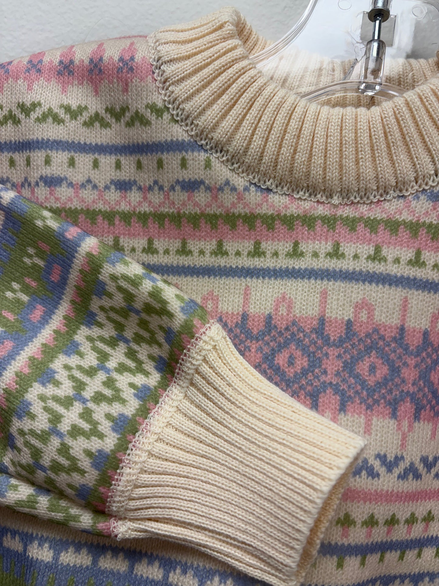 Child Size 2T cream Sweater