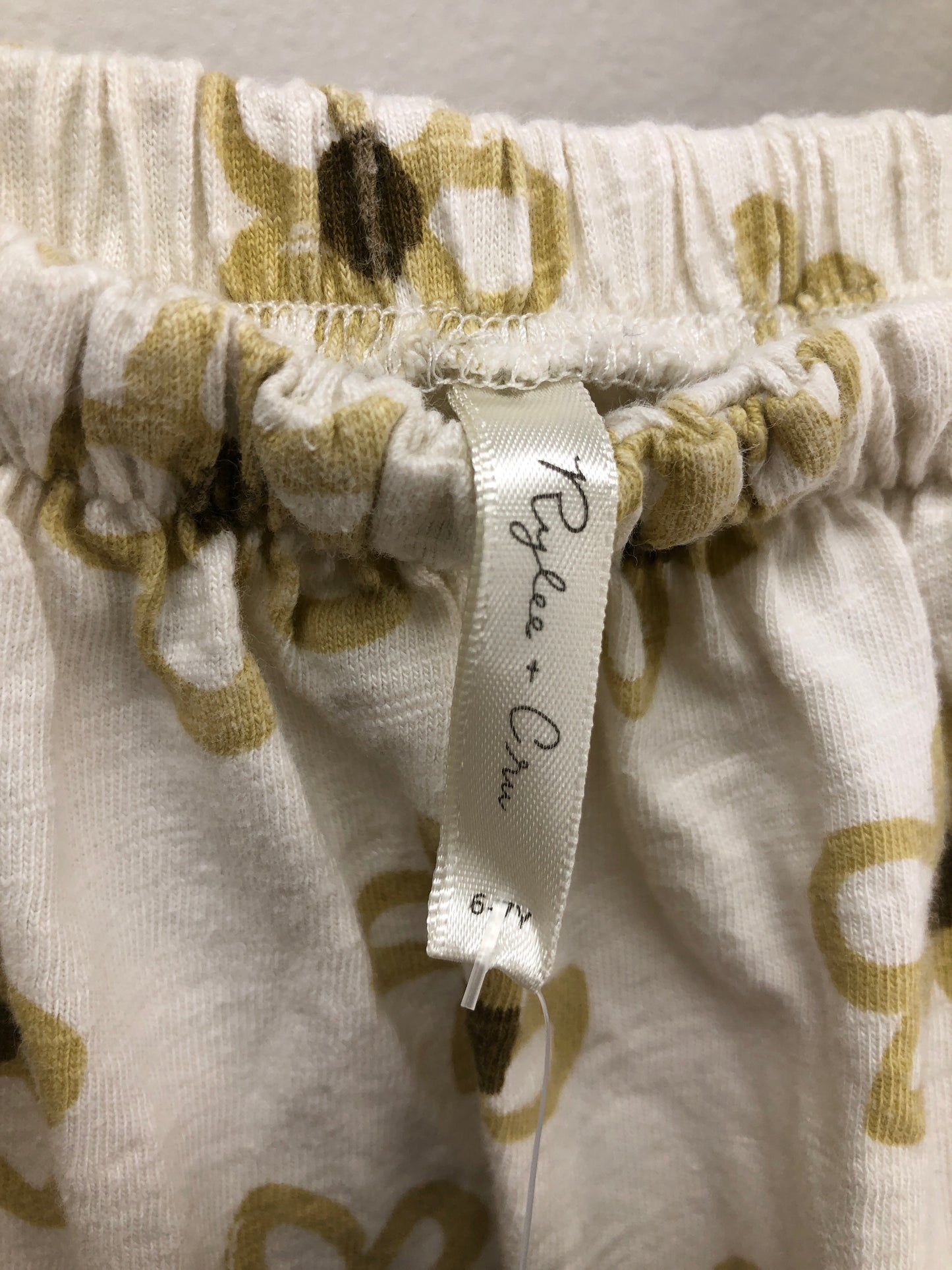 6 Rylee & Cru cream floral Dress