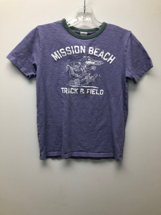 12 Crewcuts purple Shirt