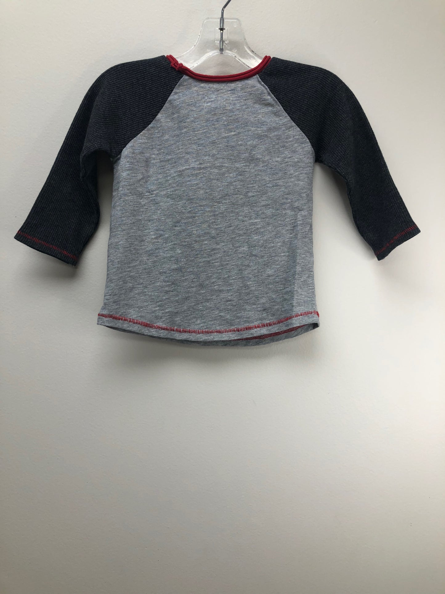 12-18 Months mudpie grey Christmas Shirt