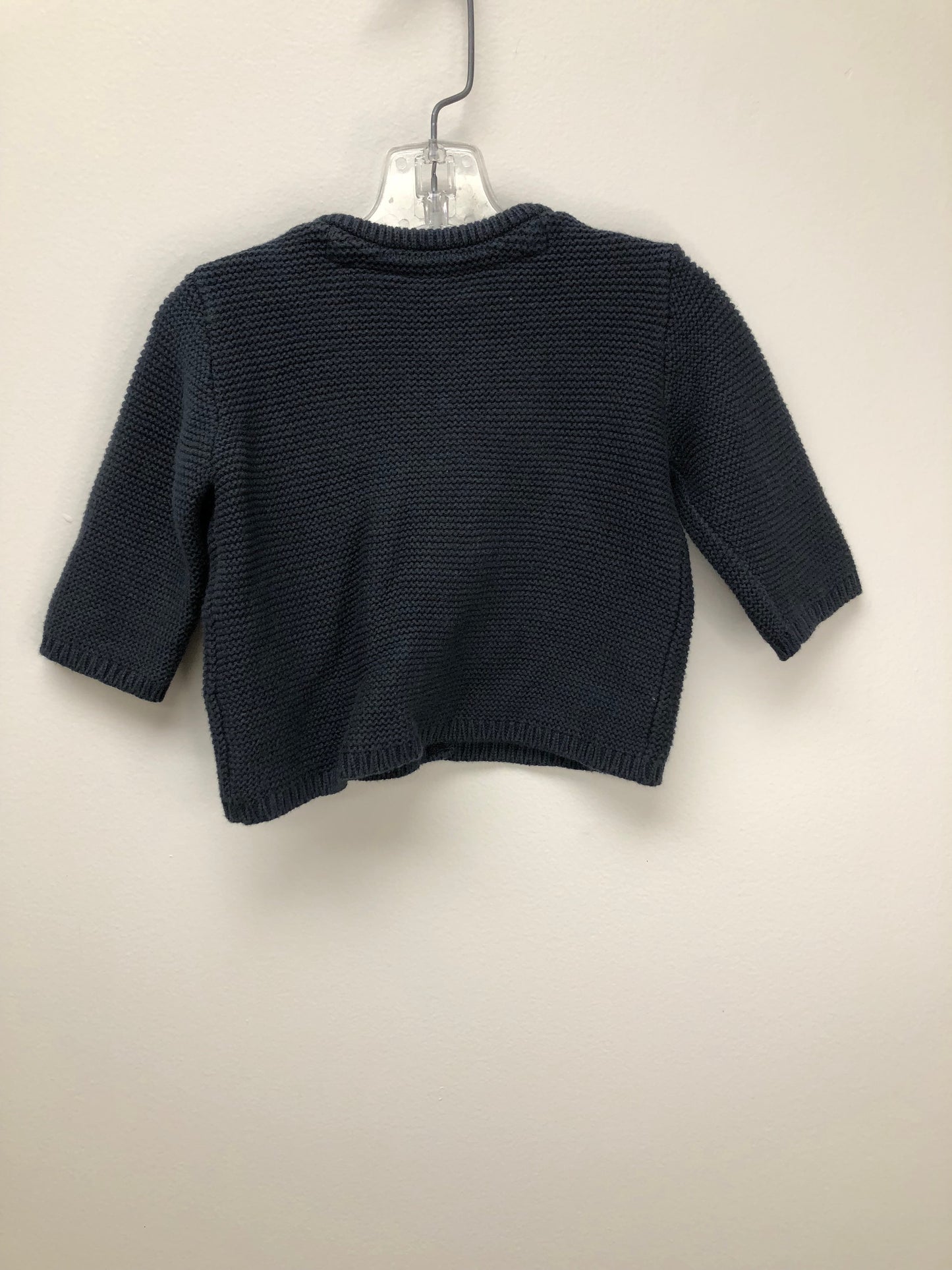 NB H & M charcoal knit Sweater