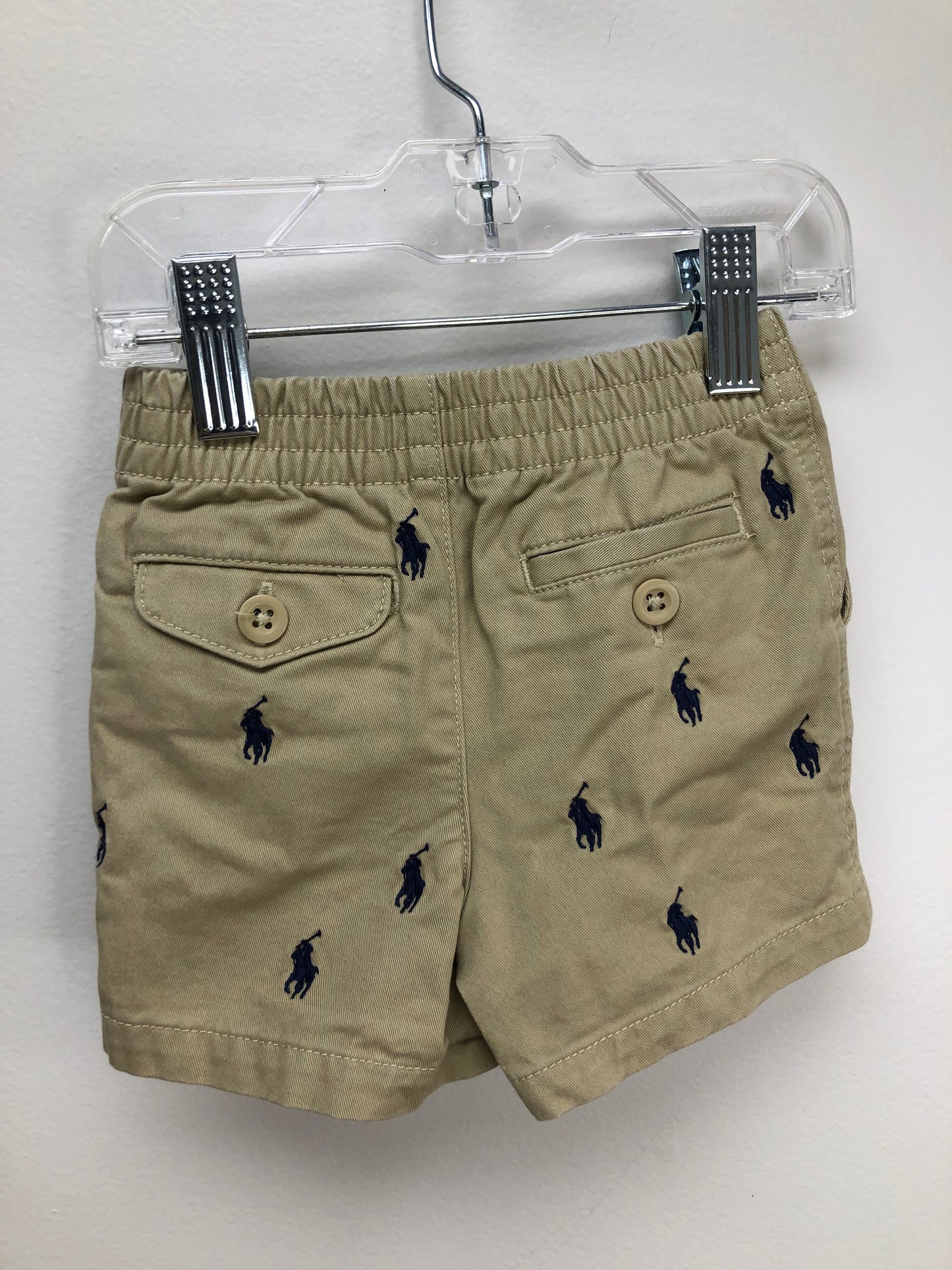 3m Ralph Lauren khaki print Shorts