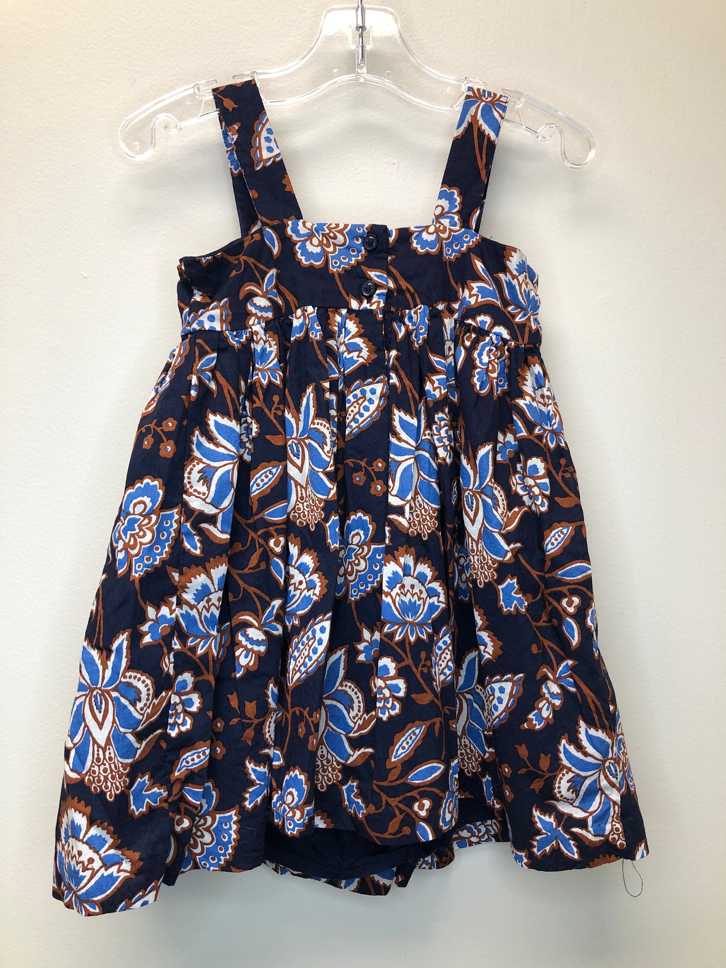 2T Janie and Jack  navy floral Dress