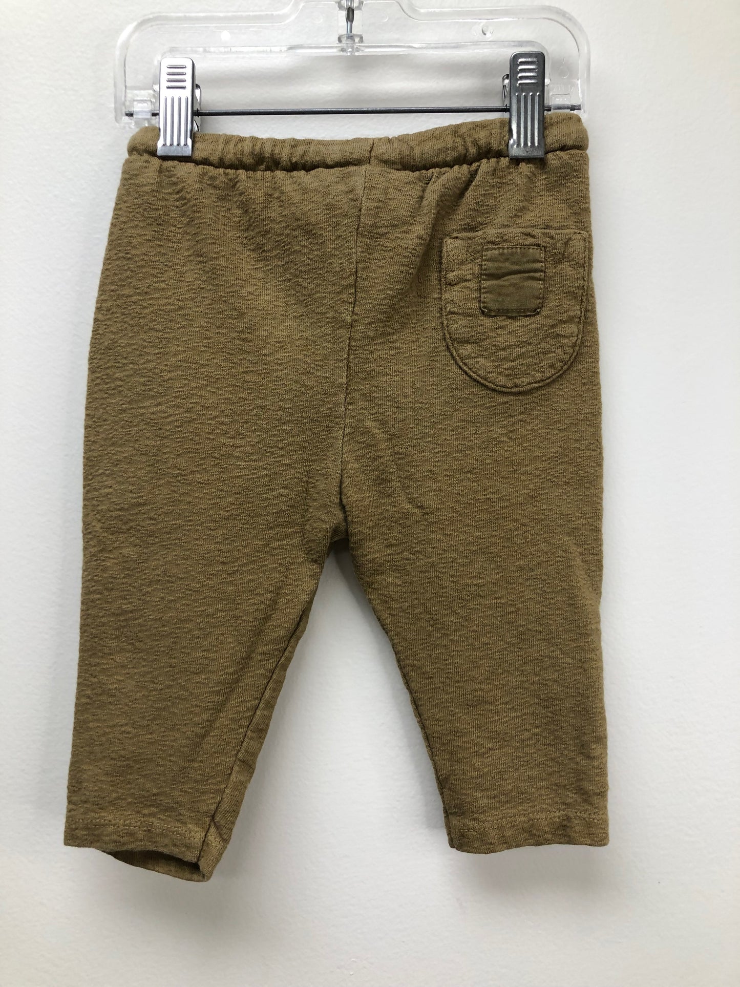 3-6m Zara chartreuse Pants