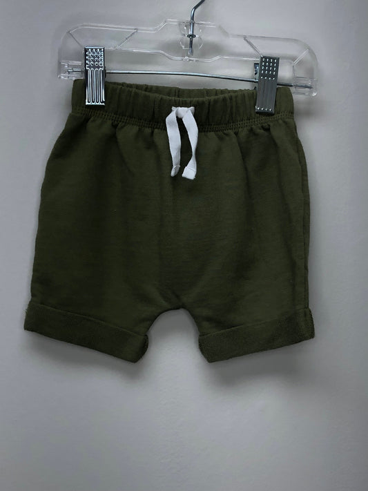 3-6m Cat & Jack green Shorts