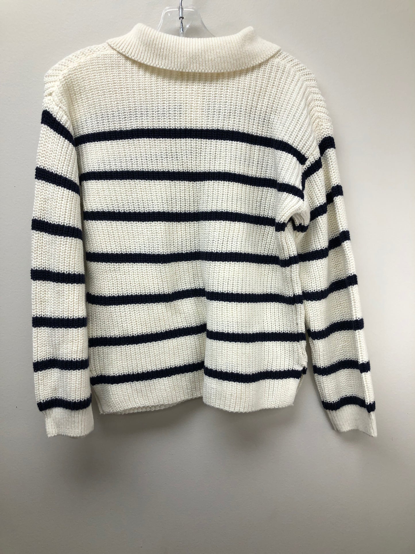 6/7 H&M Cream knit Sweater