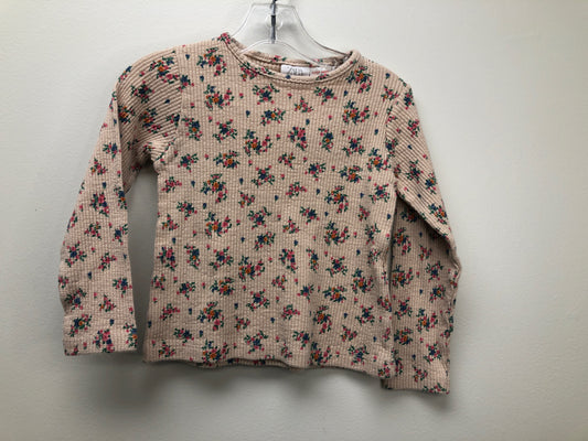 4/5 Zara pink floral Shirt