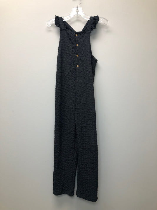 5/6 Zara  charcoal textured Romper