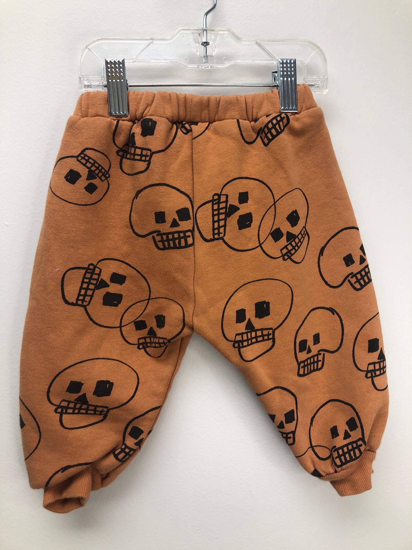18-24M Zara Child Size orange skeletons Pants