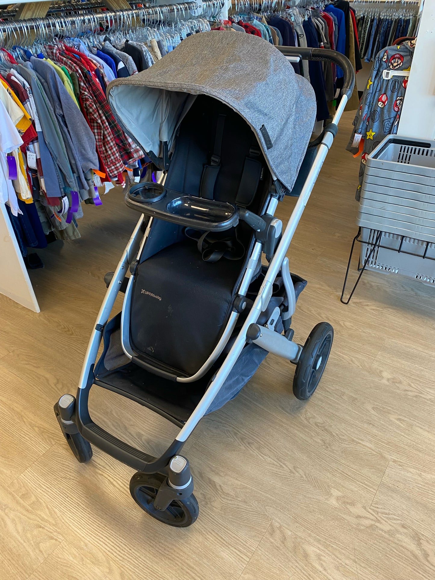 Uppababy gray Stroller