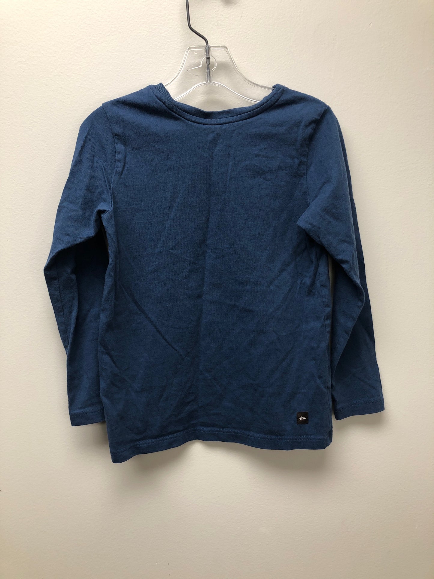 Size 5 tea navy sushi Shirt