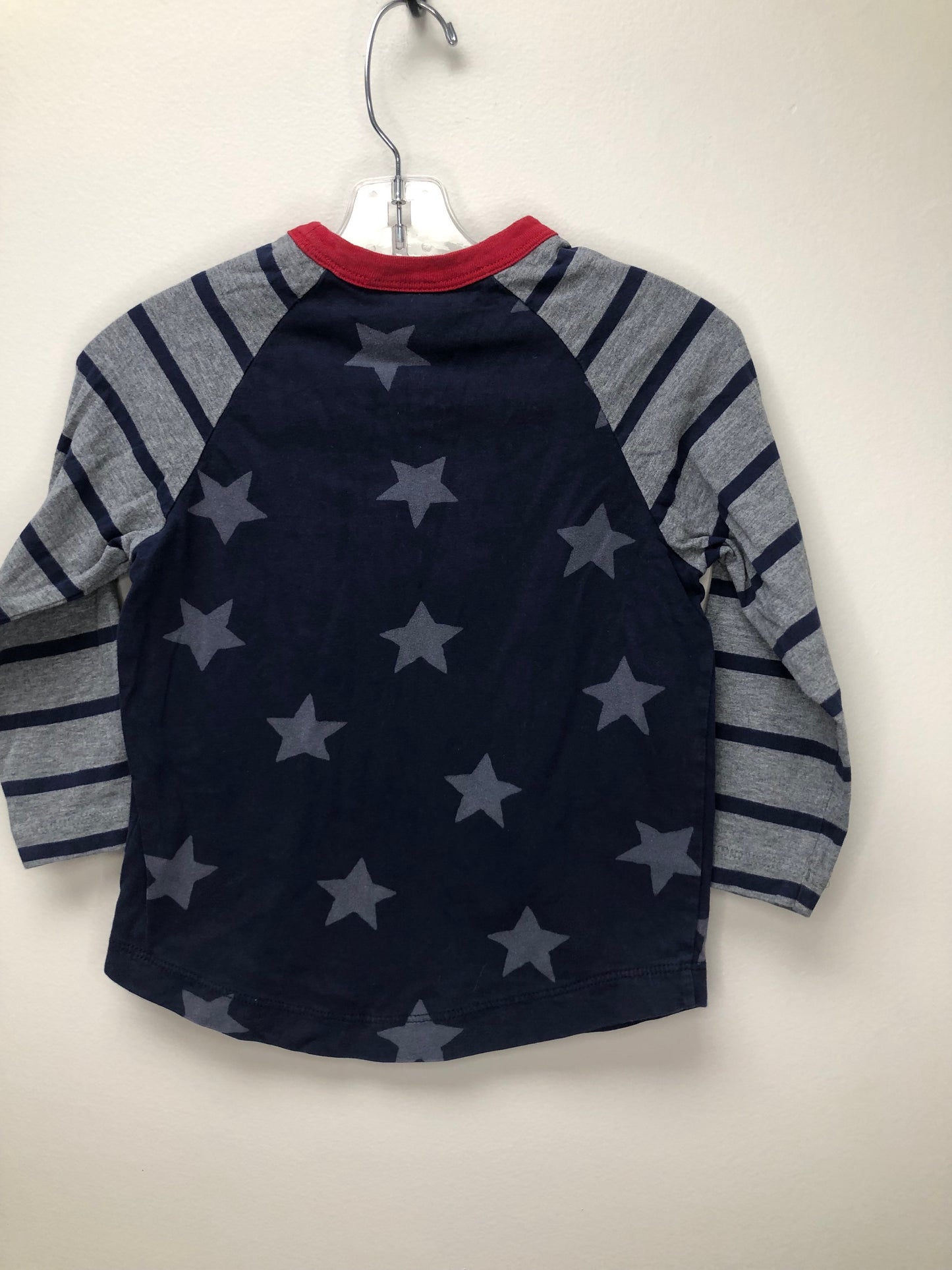 Hanna Andersson Child Size 3 navy stars Shirt