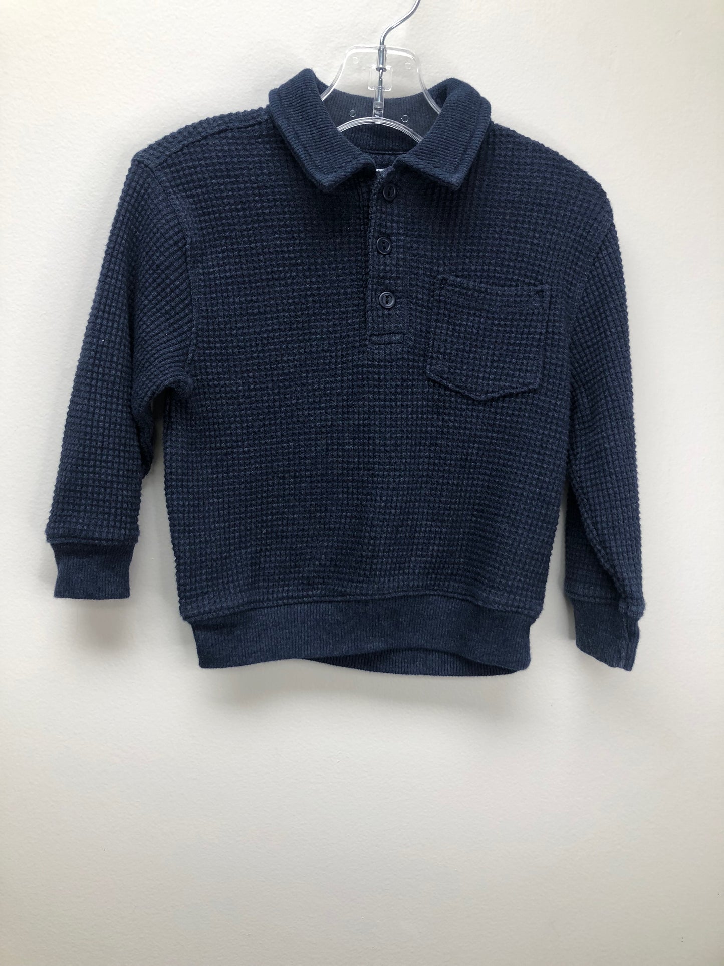 18-24m Old Navy navy thermal Shirt