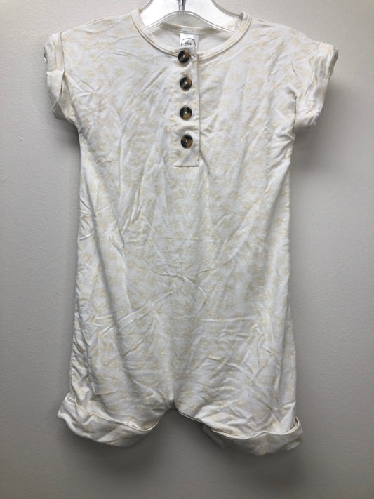 12-24 monthsLou Lou white patterned Romper