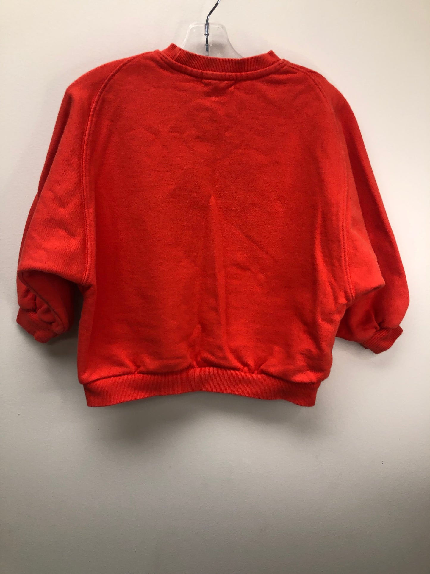 6 U & I Children red- orange Sweatshirt
