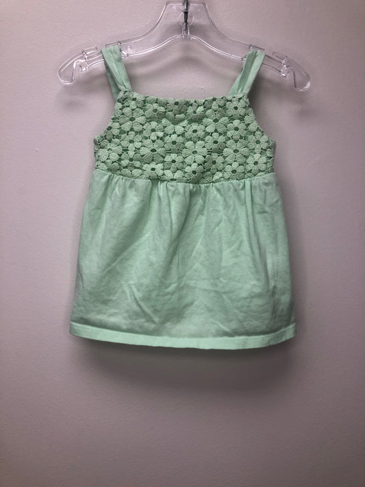 24m Carter's sea green Shirt