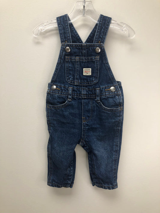 3-6m Old Navy denim Overalls