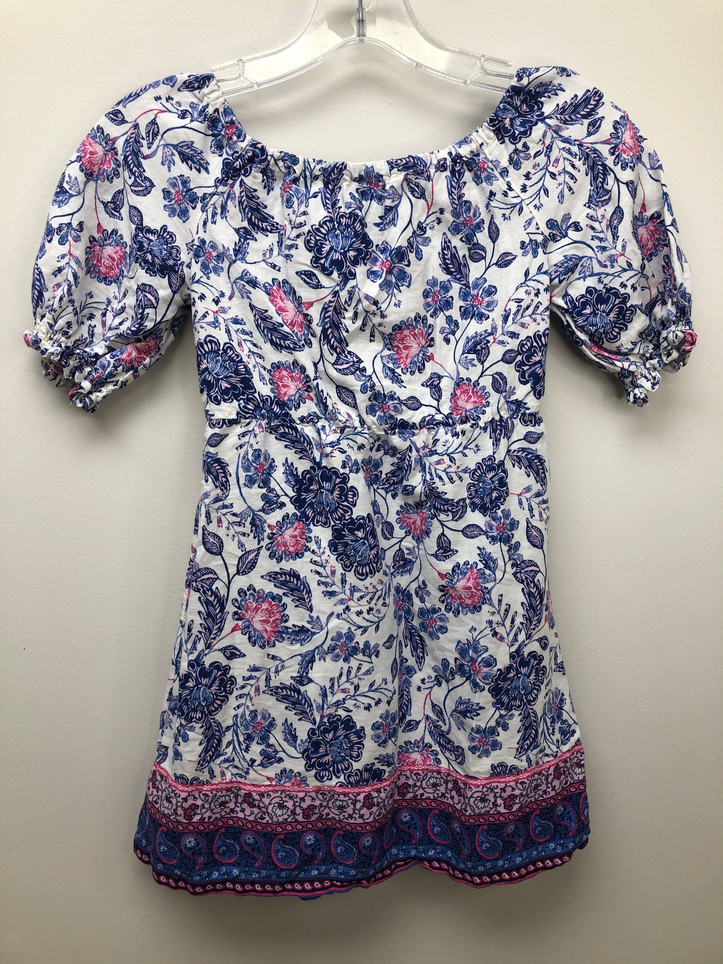 6 Old Navy C white floral Dress