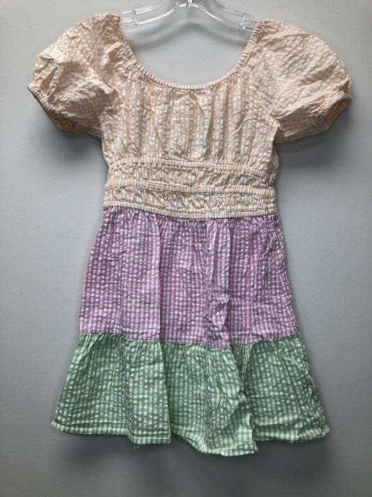 10 GAP Multi-Color gingham Dress