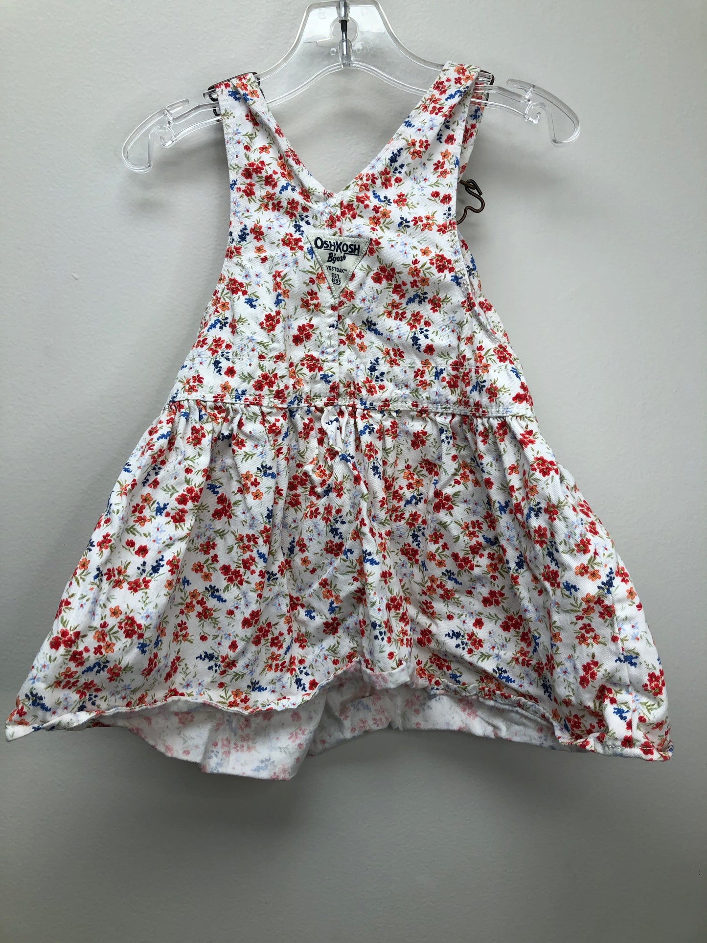 2T Osh Kosh B'Gosh white floral Dress