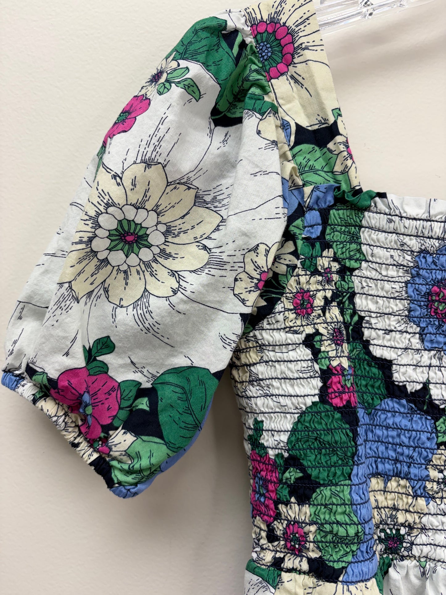 GAP Child Size 10 Multi-Color floral Dress