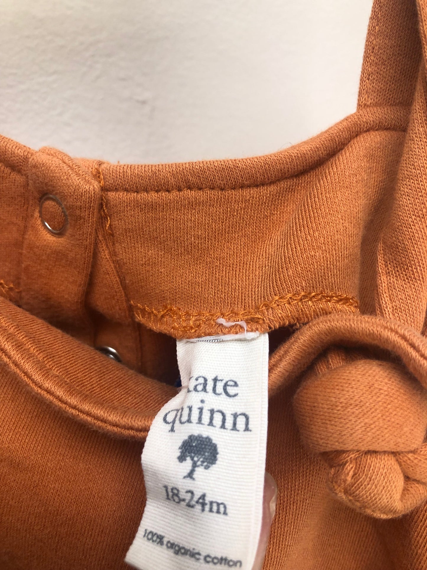18-24 Months Kate Quinn orange Romper