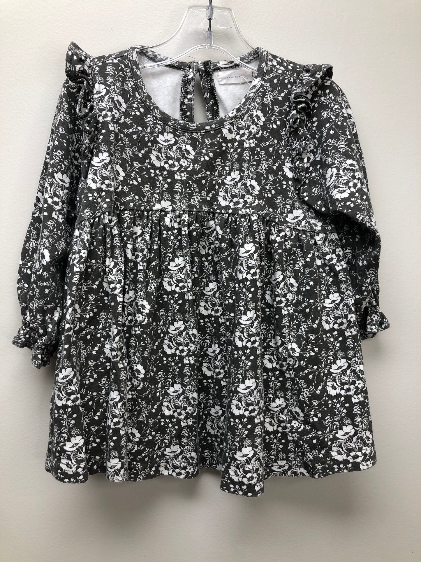 3T Jamie Kay black floral Dress