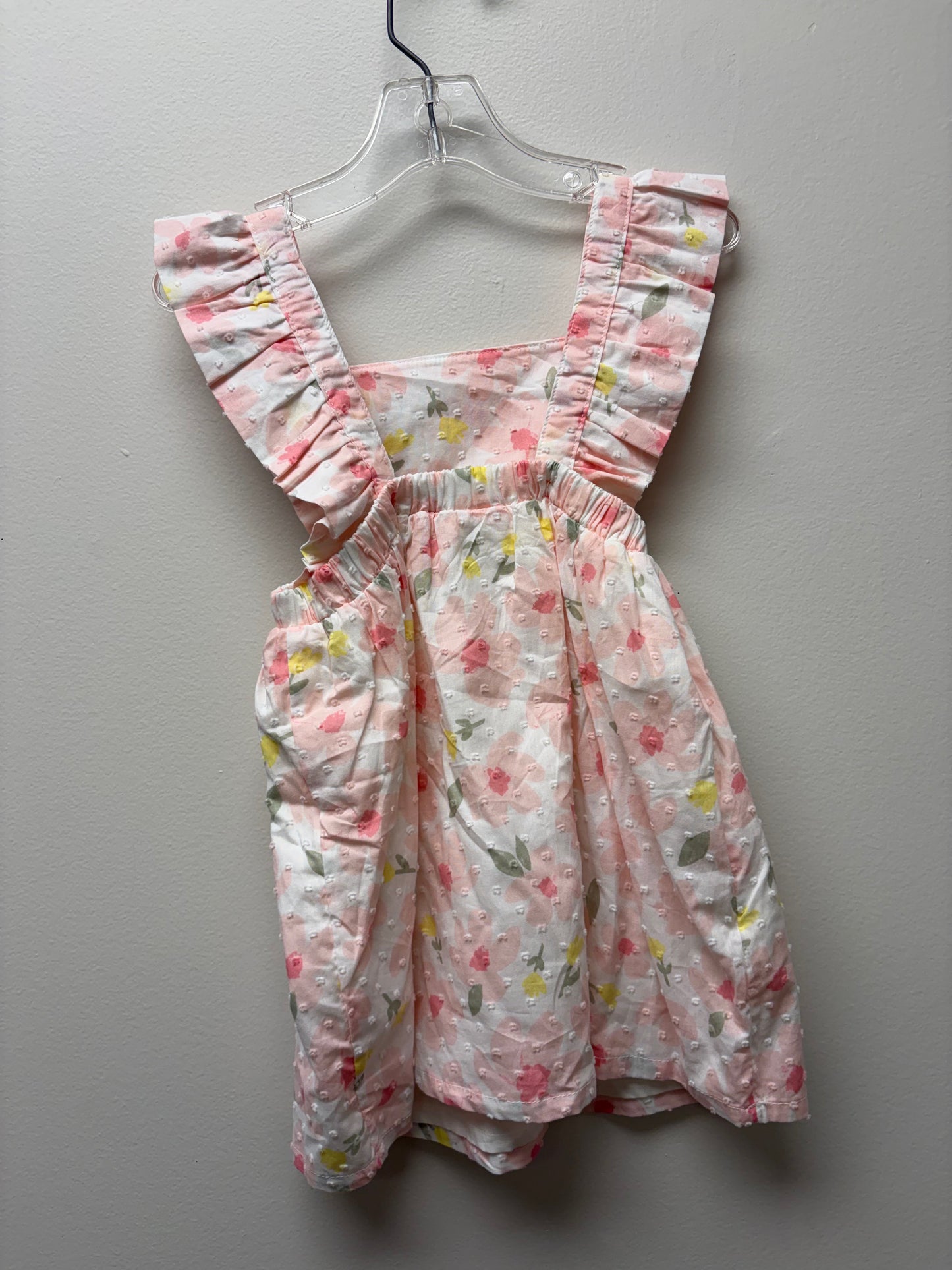 Carter's Child Size 18 Months pink floral Dress