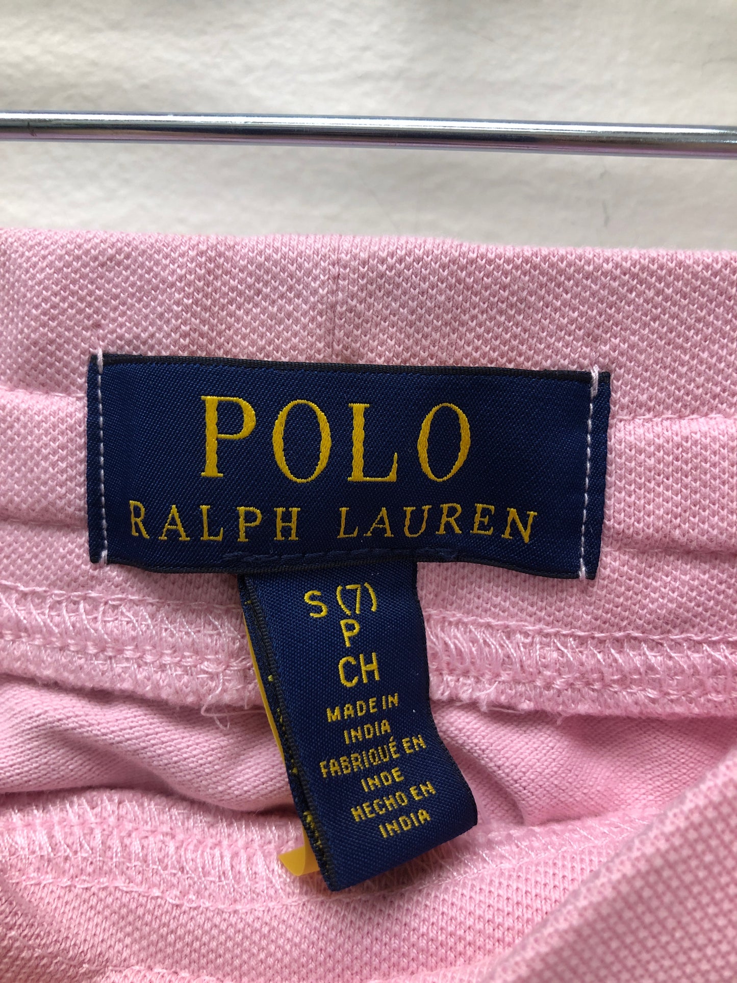 7 Polo Ralph Lauren pink Shorts