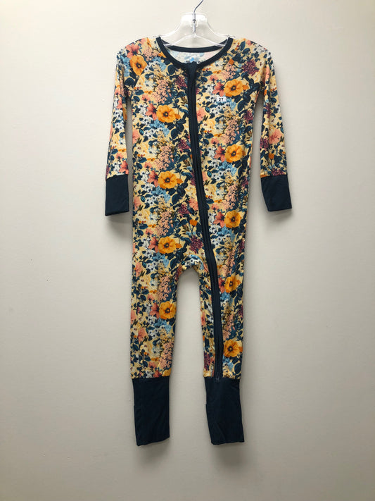 2T Little One Shop NEW navy floral Sleeper