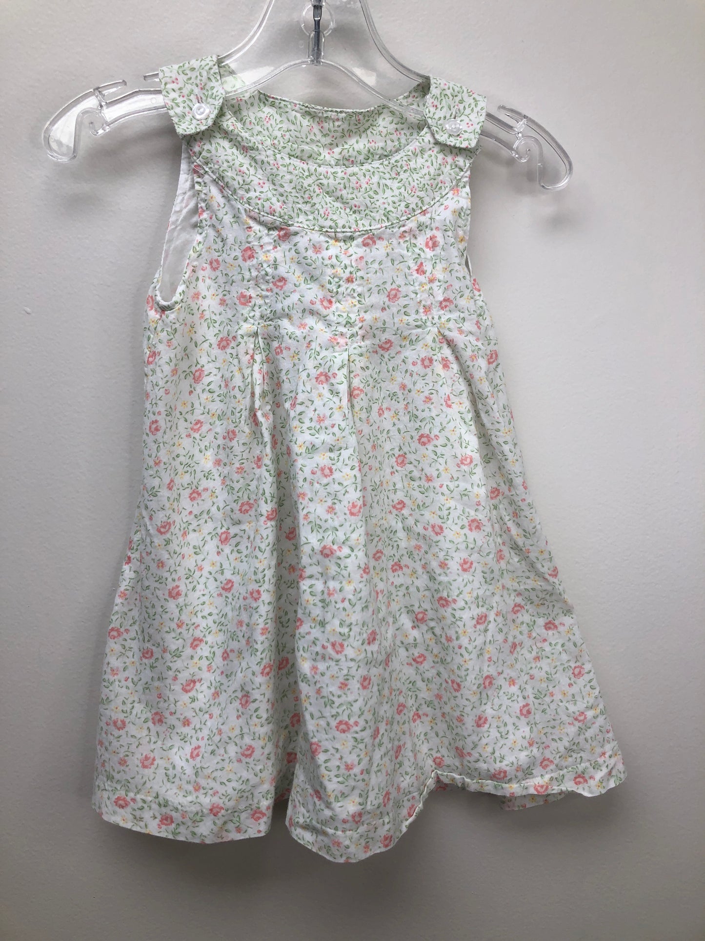 12 Months CC Bates white floral Dress