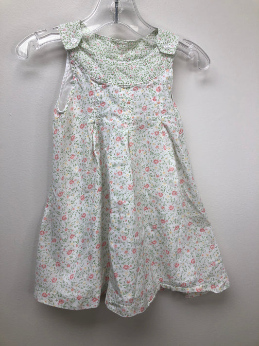 12 Months CC Bates white floral Dress